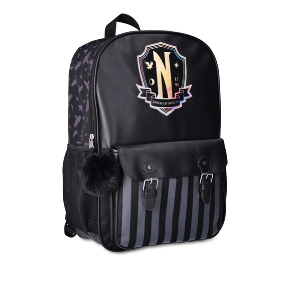 Wednesday backpack - Picture 2 of 3